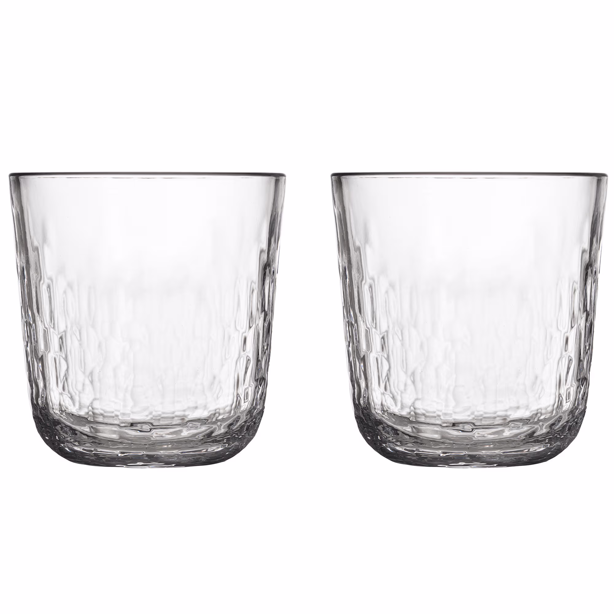 Arabia Mainio vandglas 30 cl, klar, 2-pak