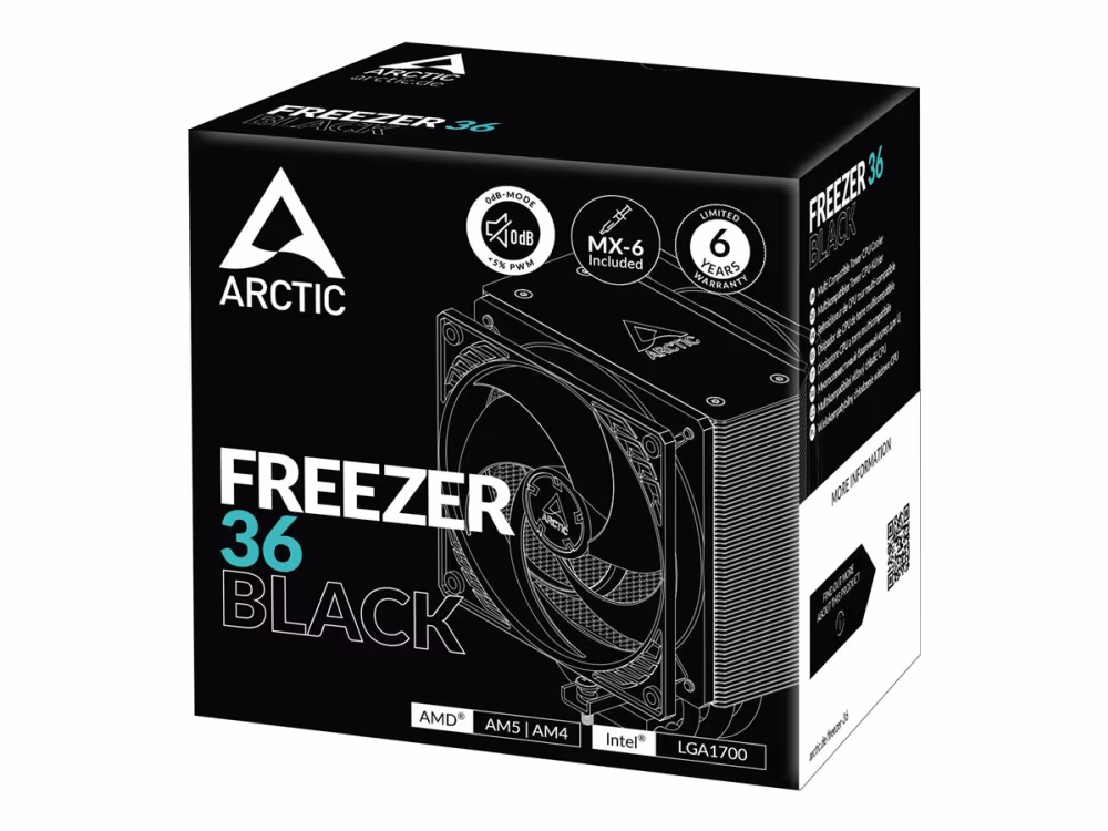 ARCTIC Freezer 36 luftkøler