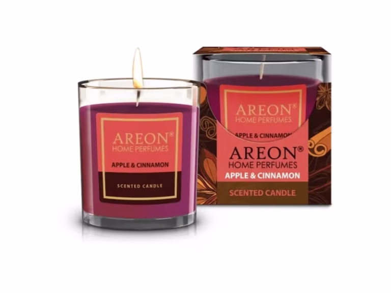 Areon Home Duftlys Apple & Cinnamon