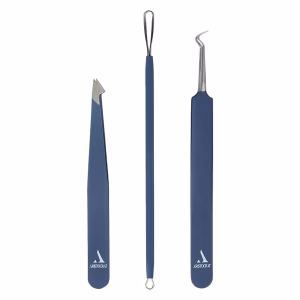 Aristocrat Blackhead Remover Set 3 stk – bedste porerenser i test