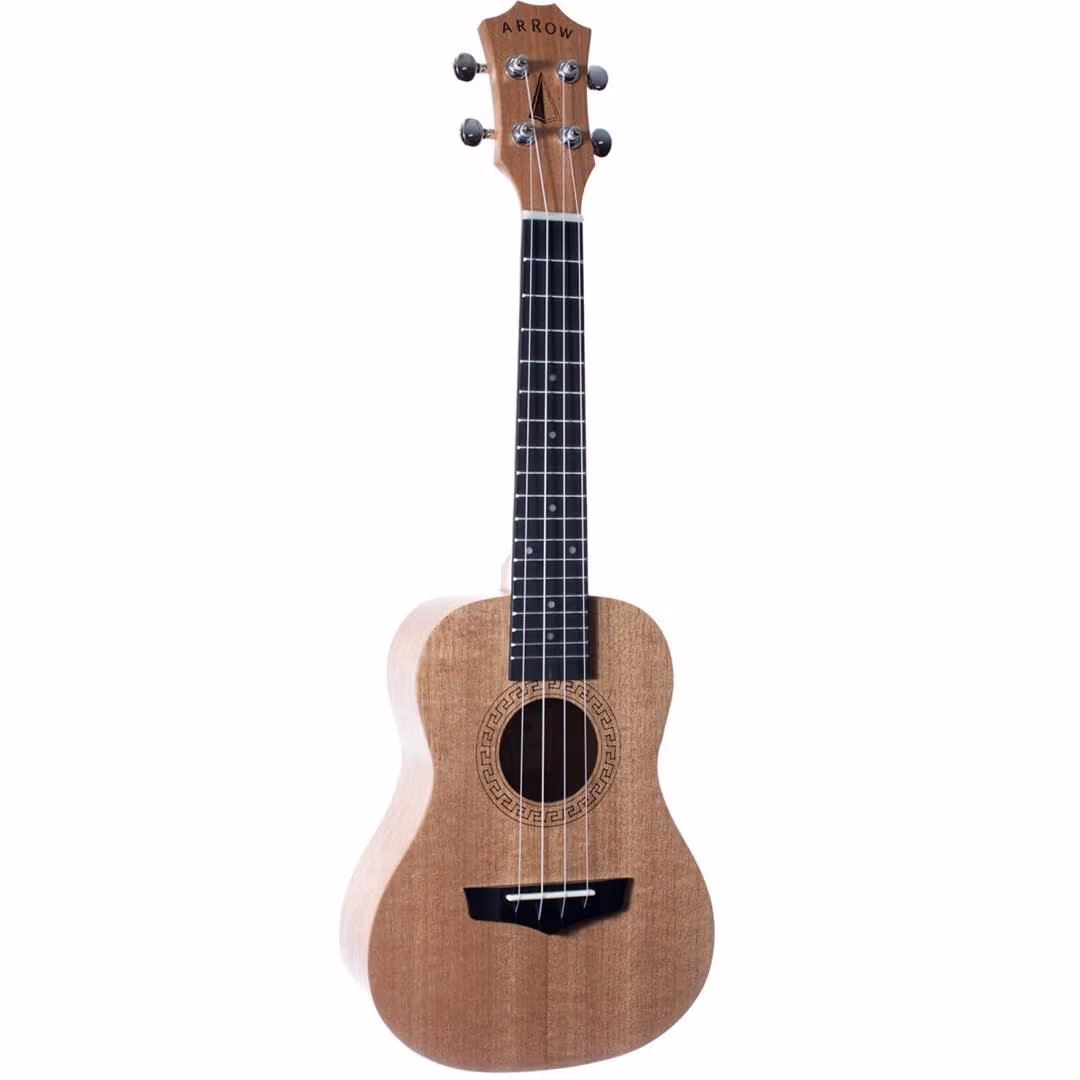 Arrow MH10 Okoume Concert Ukulele med taske