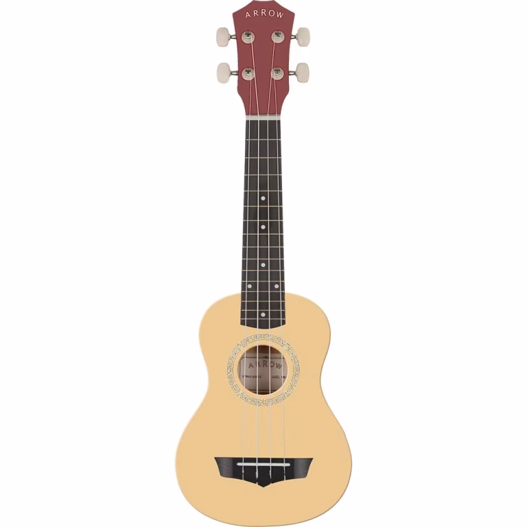 Arrow PB10 Soprano Ukulele med taske