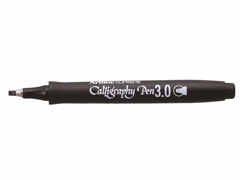 Artline EPF-243 kalligrafipen 3,0 mm sort