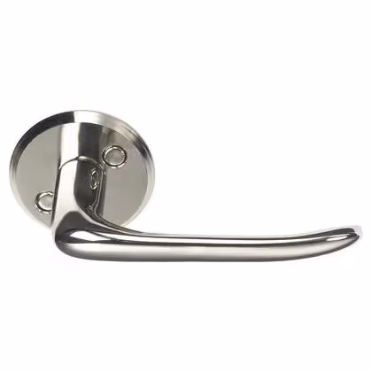ASSA 696 Dørgreb Blank Krom