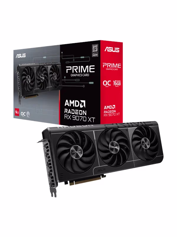 ASUS Radeon RX 9070 XT Prime OC 16GB