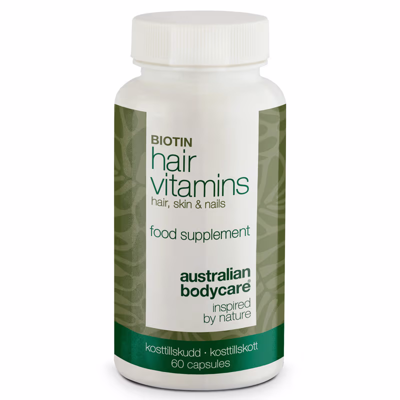 Australian Bodycare Hair Vitamins 60 kapsler