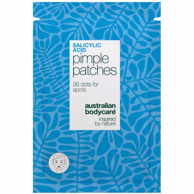 Australian Bodycare Salicylic Acid Pimple Patches, 36 stk – bedste bumseplaster i test