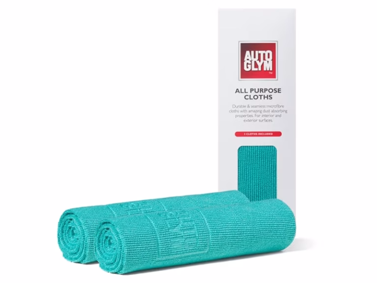 Autoglym All Purpose Mikrofiberklud 40×40 – 3 stk – bedste mikrofiberklude i test