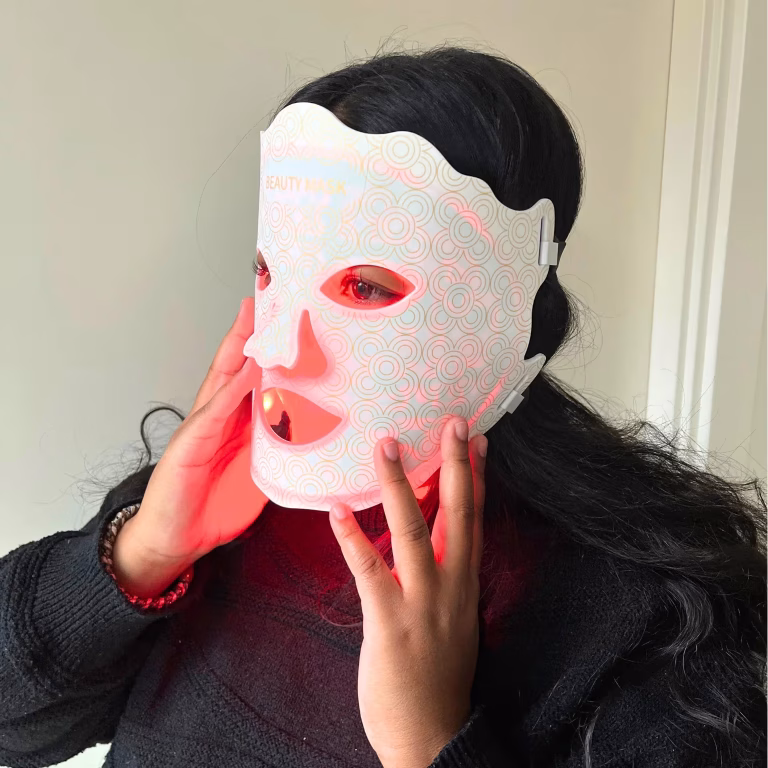 AVA Beauty LED Maske 2.0 – bedste led-maske i test
