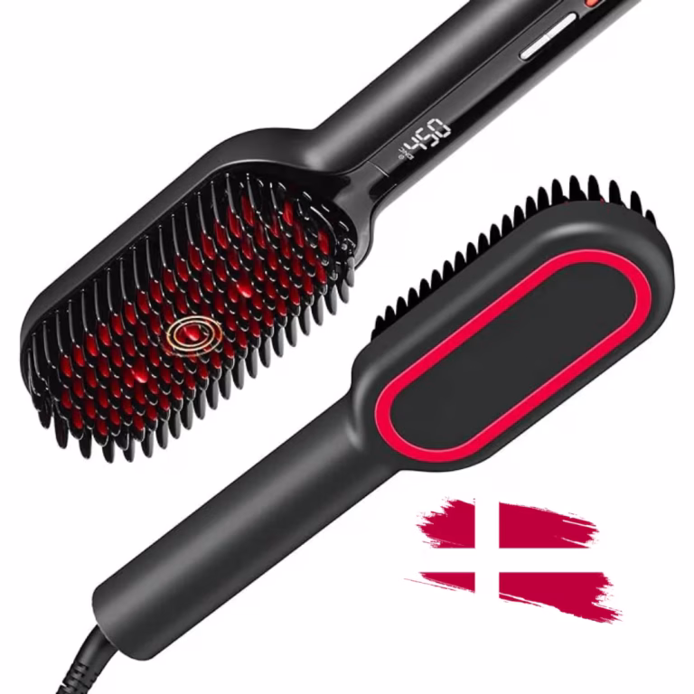 AVA Beauty SmoothStyler varme glattebørste