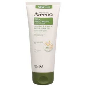 Aveeno Daily Moisturising Body Lotion – bedste bodylotion i test
