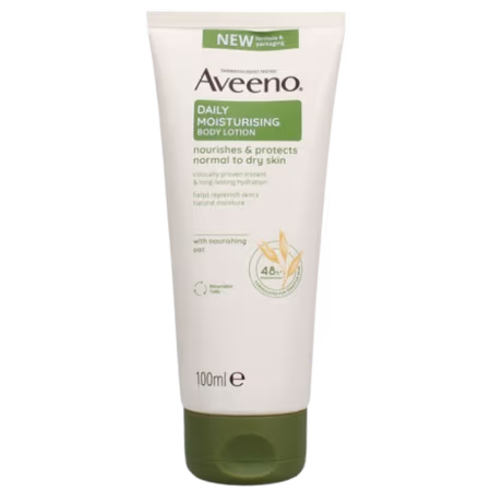 Aveeno Daily Moisturising Body Lotion – bedste bodylotion i test