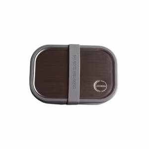 Aya&Ida Lunchbox 1000 ml Dark Grey – bedste madkasse til voksne i test
