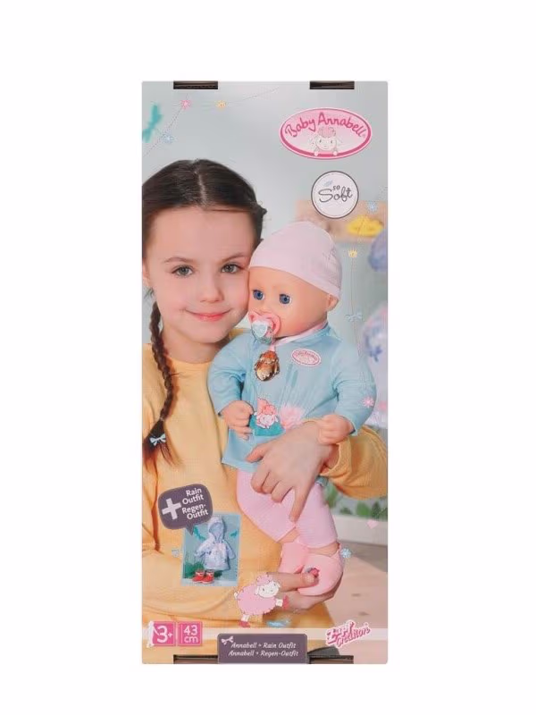 Baby Annabell Dukke 43 cm