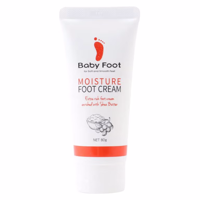 Baby Foot Extra Rich Moisture Foot Cream 80 g – bedste fodcreme i test