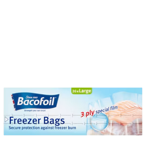 Bacofoil 3-lags Special Film Fryseposer Store (20 stk) – bedste frostposer i test