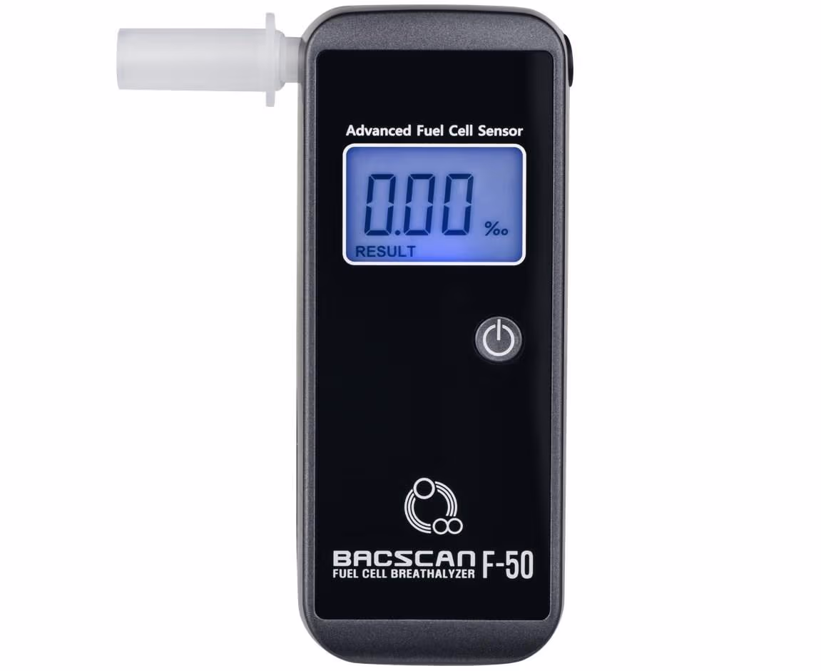 BACscan F-50 alkoholmåler 0–4 %