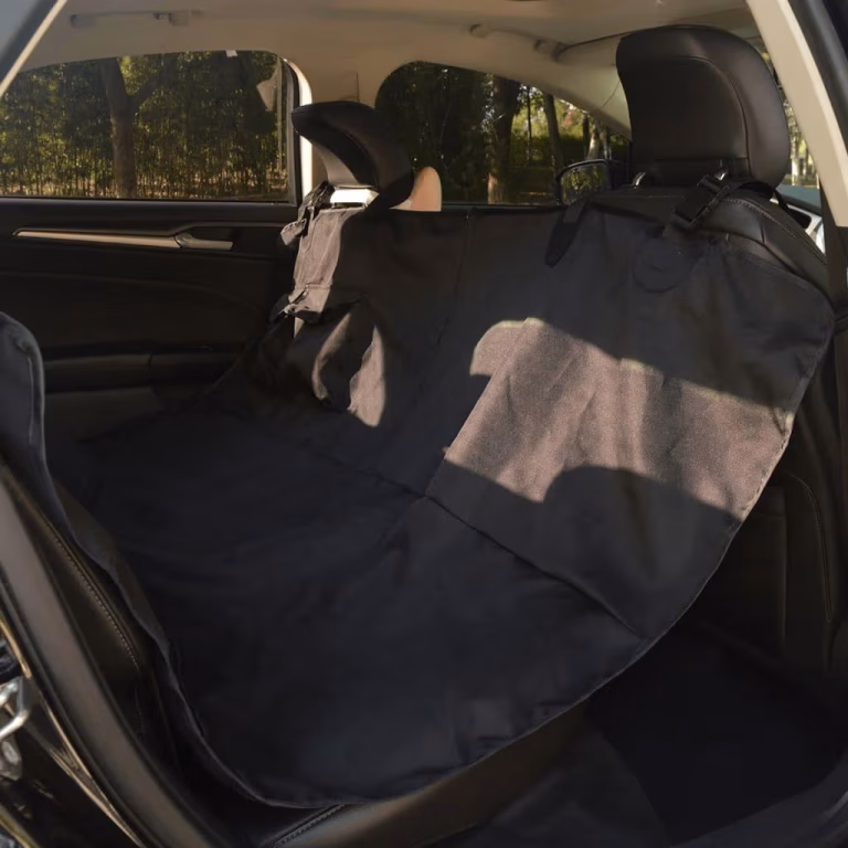 Bagsædebetræk til Kæledyr 148 x 142 cm – bedste biltæppe til hund i test