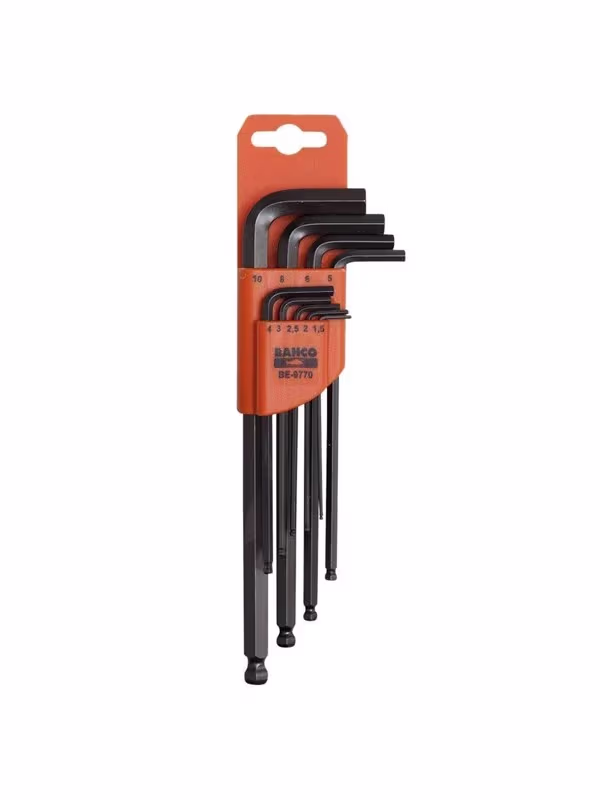 Bahco BE-9770 Unbrakonøglesæt (1,5-10 mm)