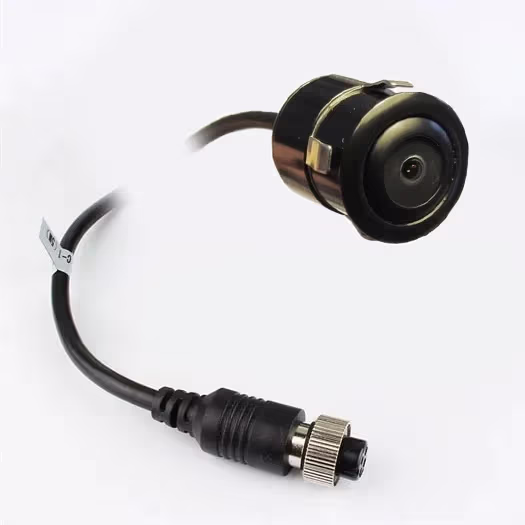 Bakkamera til 18,5 mm hul med 4-polet stik