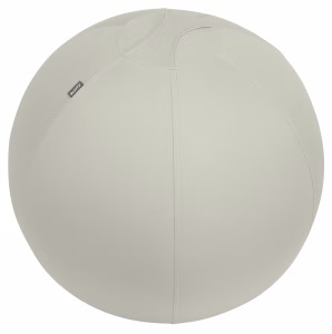 Balancebold Ergo Anti-rul-væk Ø65 cm Lysgrå – bedste balancebold til kontor
