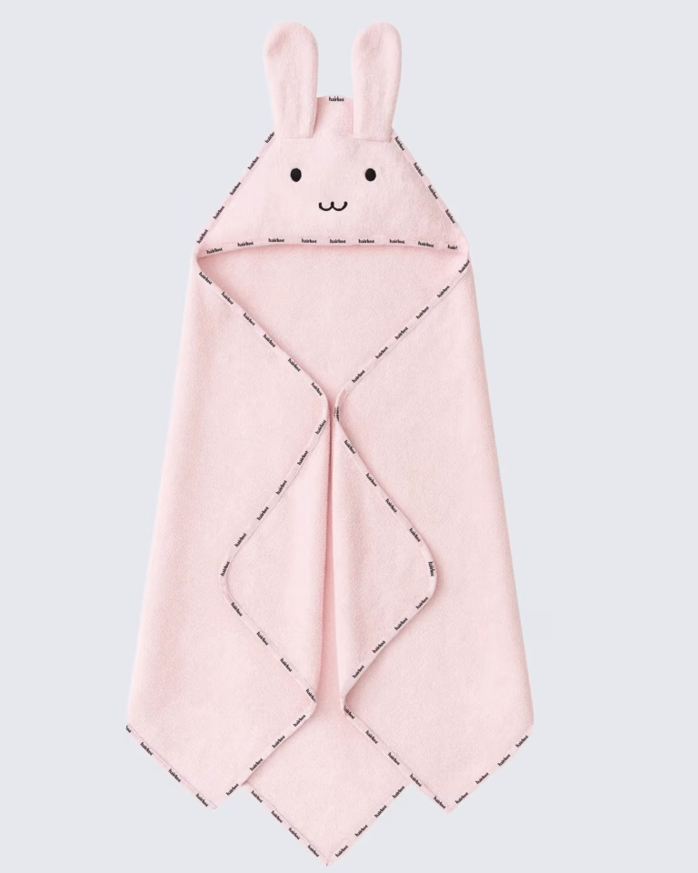 Bamboo Baby Hooded Towel Bunny – bedste badekåbe til baby i test