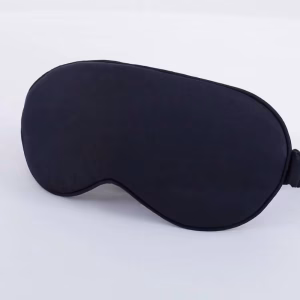 Bambuni Bambus Sovemaske Sort – bedste sovemaske til rejser i test