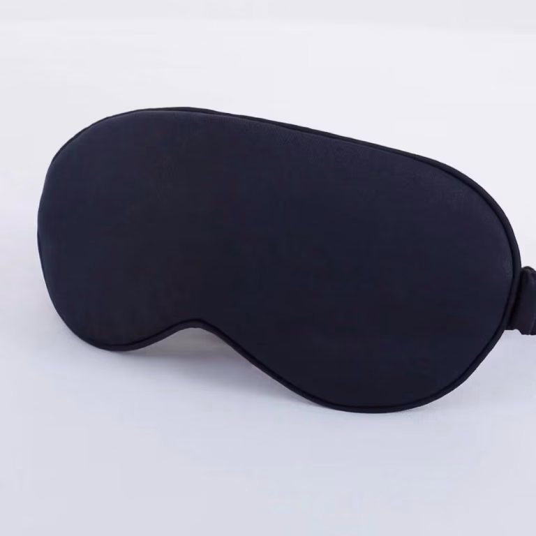 Bambuni Bambus Sovemaske Sort – bedste sovemaske til rejser i test