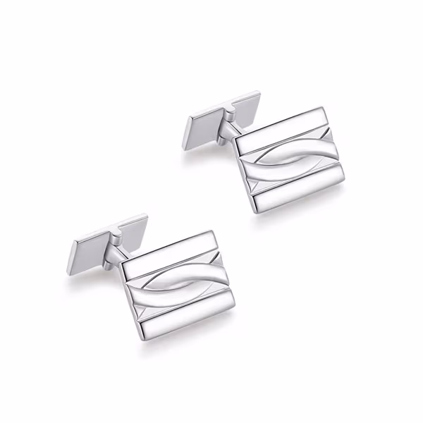 BARTOLI Manchetknapper i 925 Sterling sølv