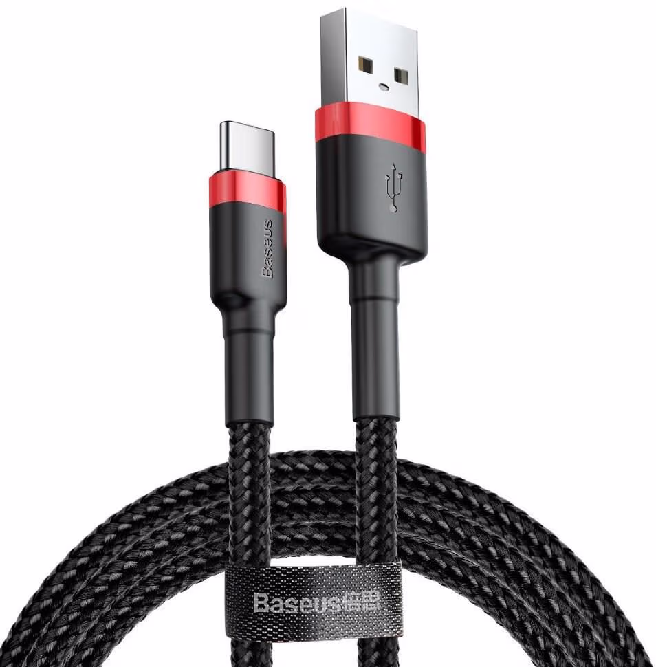 Baseus Cafule USB-A til USB-C kabel (2 m)