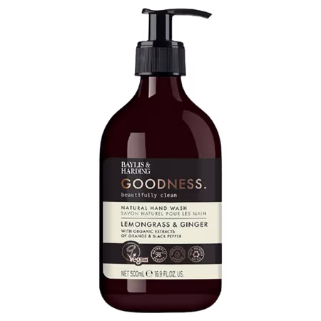 Baylis & Harding Goodness Lemongrass & Ginger Natural Håndsæbe