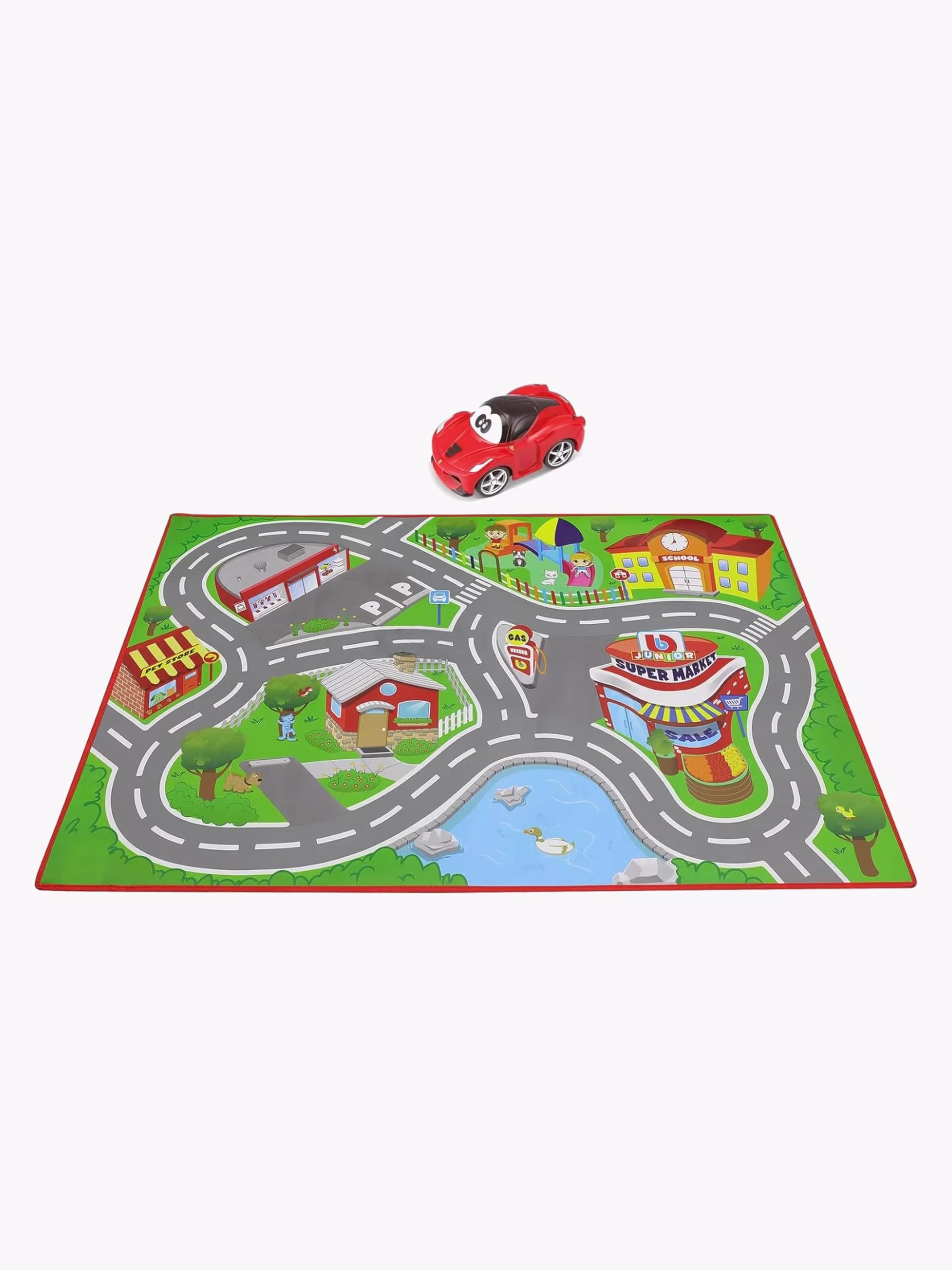 BB Junior Ferrari Junior Legetæppe By 100 x 70 cm