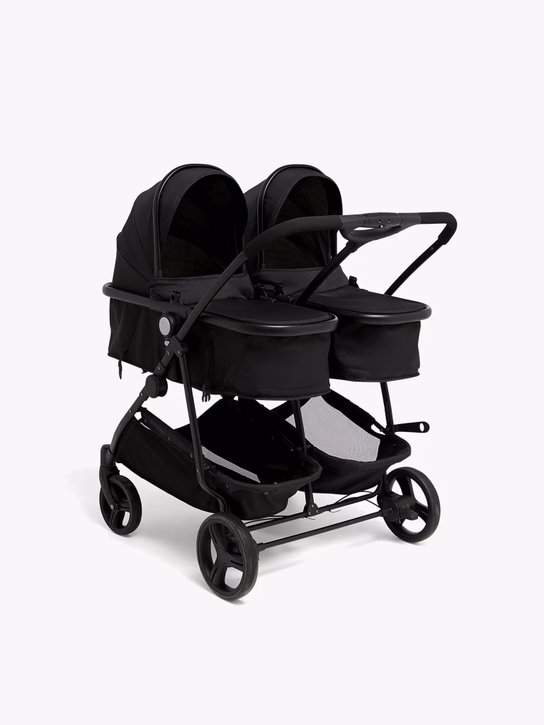 Beemoo Move Twin 2-in-1 Søskendevogn