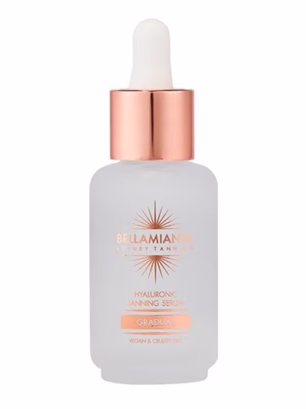 Bellamianta Hyaluronic Face Tanning Serum – bedste selvbruner i test