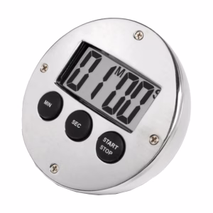 Bengt Ek Digital Køkkentimer Aluminium – bedste køkkentimer i test
