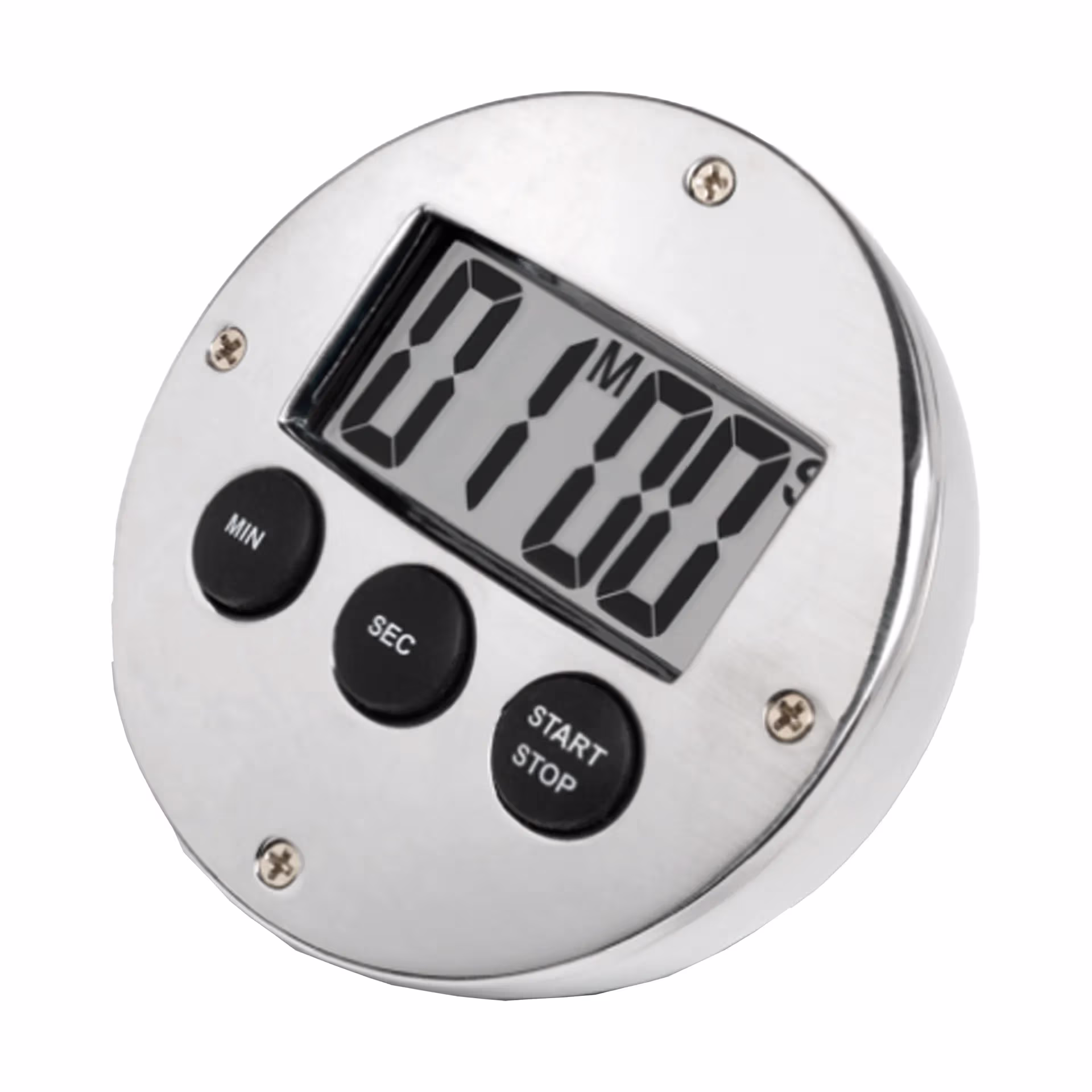 Bengt Ek Digital Køkkentimer Aluminium