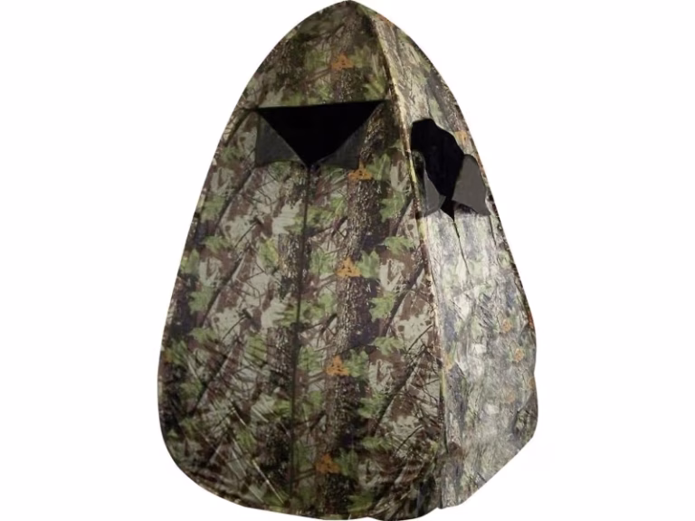 Berger & Schröter Pop-up Telt Camouflage