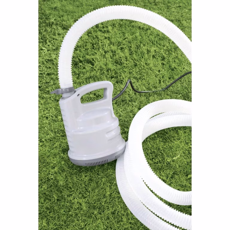 Bestway poolpumpe 3.028 l/t – filter- og tømmepumpe