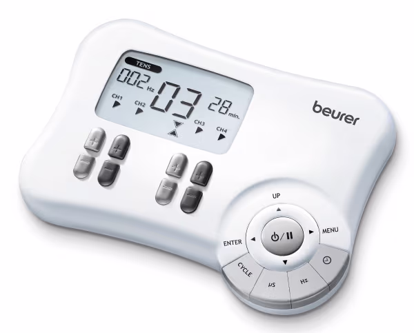 Beurer EM 80 TENS/EMS med 8 elektroder