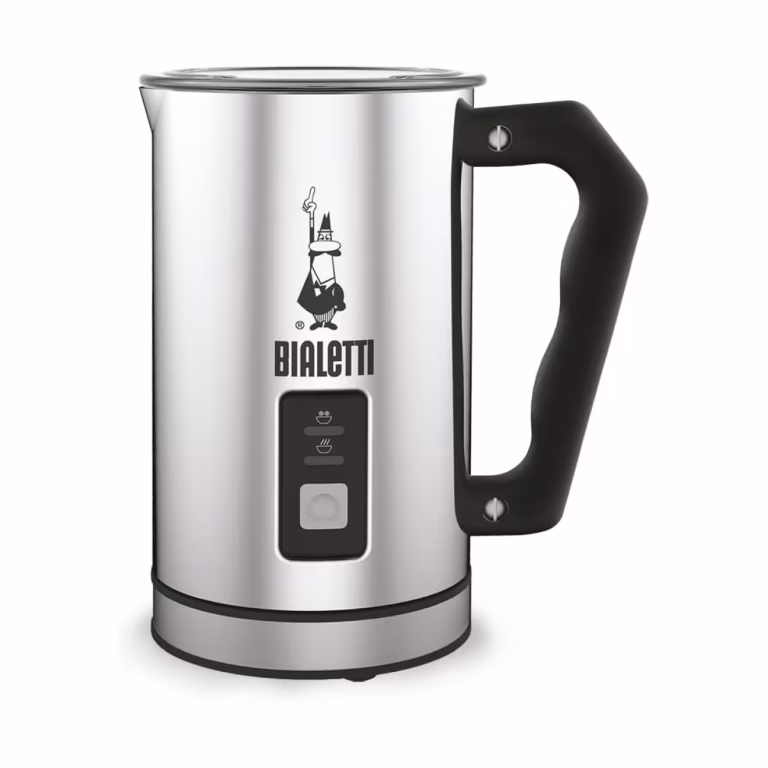 Bialetti Mælkeskummer Hot and Cold 24 cl – bedste manuelle mælkeskummer i test