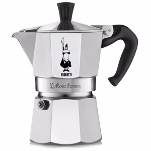 Bialetti Moka Express 3 Kopper – bedste moka kande i test