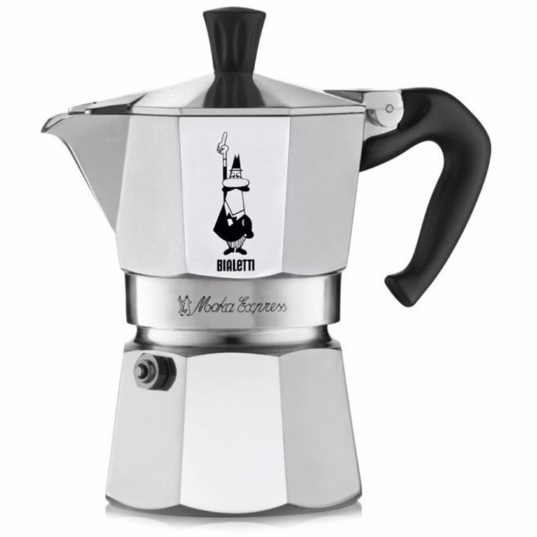 Bialetti Moka Express 3 Kopper – bedste moka kande i test