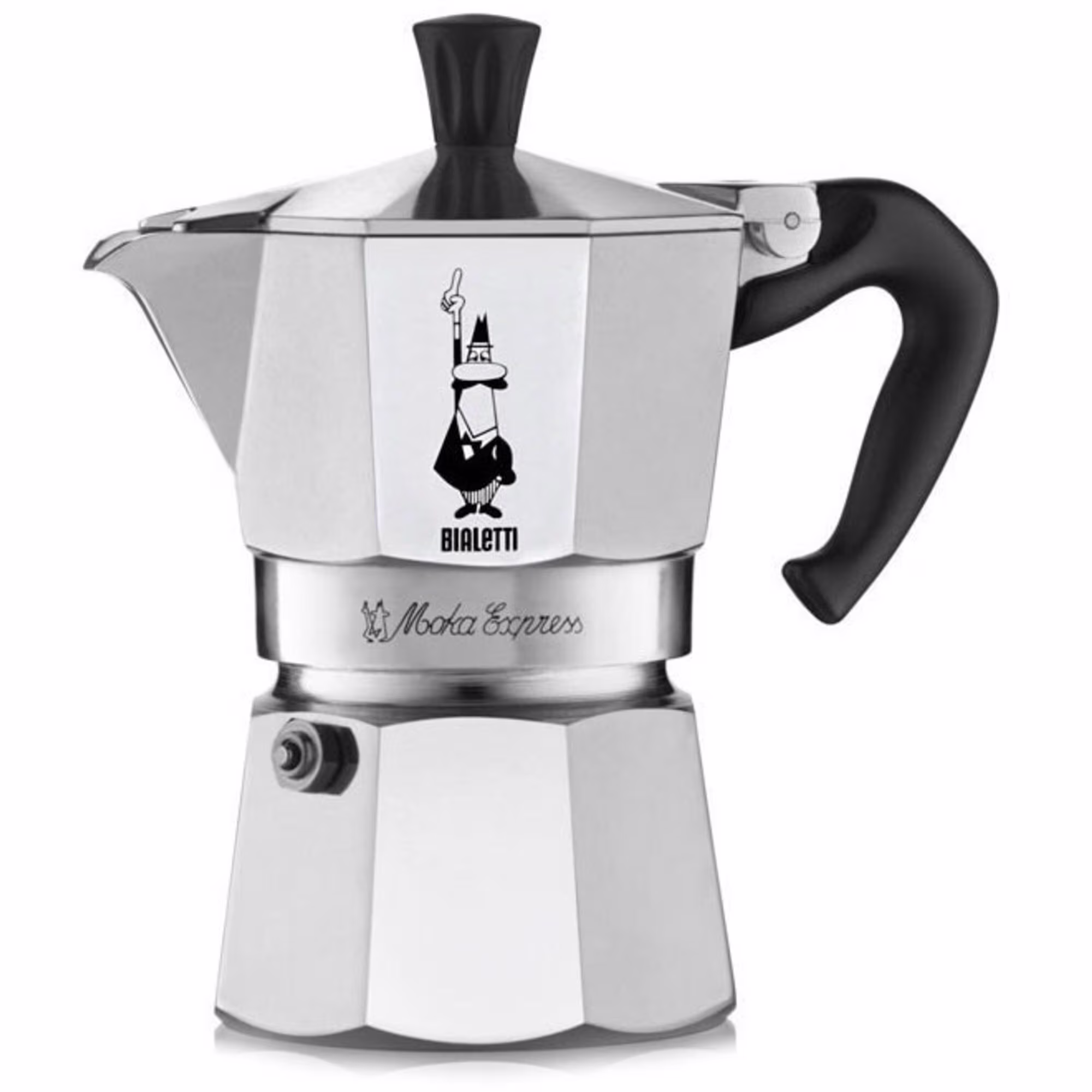 Bialetti Moka Express 3 Kopper