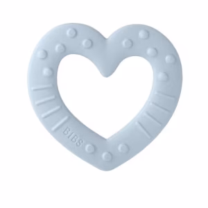 BIBS Baby Bitie Bidering (Hjerte) – bedste bidering i test