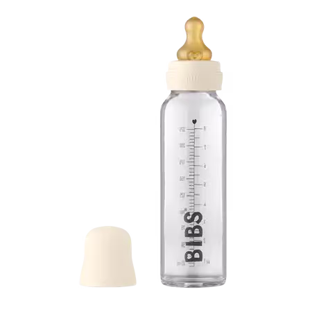 BIBS Glassutteflaske – bedste sutteflaske i glas i test