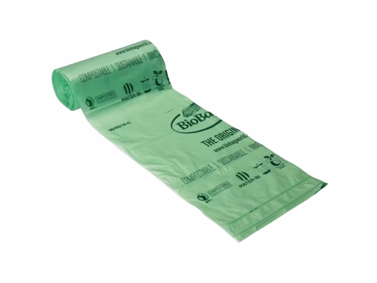 BioBag Komposterbare Affaldsposer 35 liter – bedste affaldsposer i test
