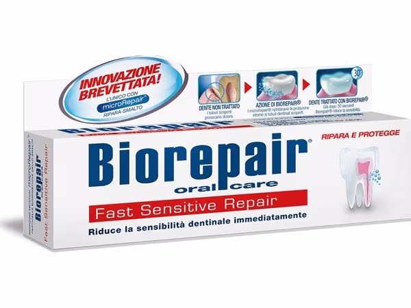 Biorepair Fast Sensitive Repair Tandpasta