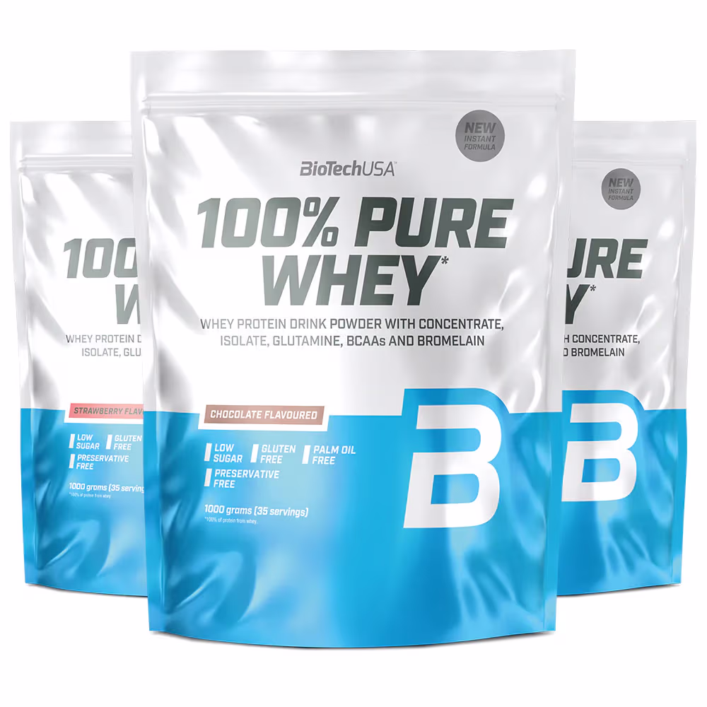 BioTechUSA 100% Pure Whey (1 kg)