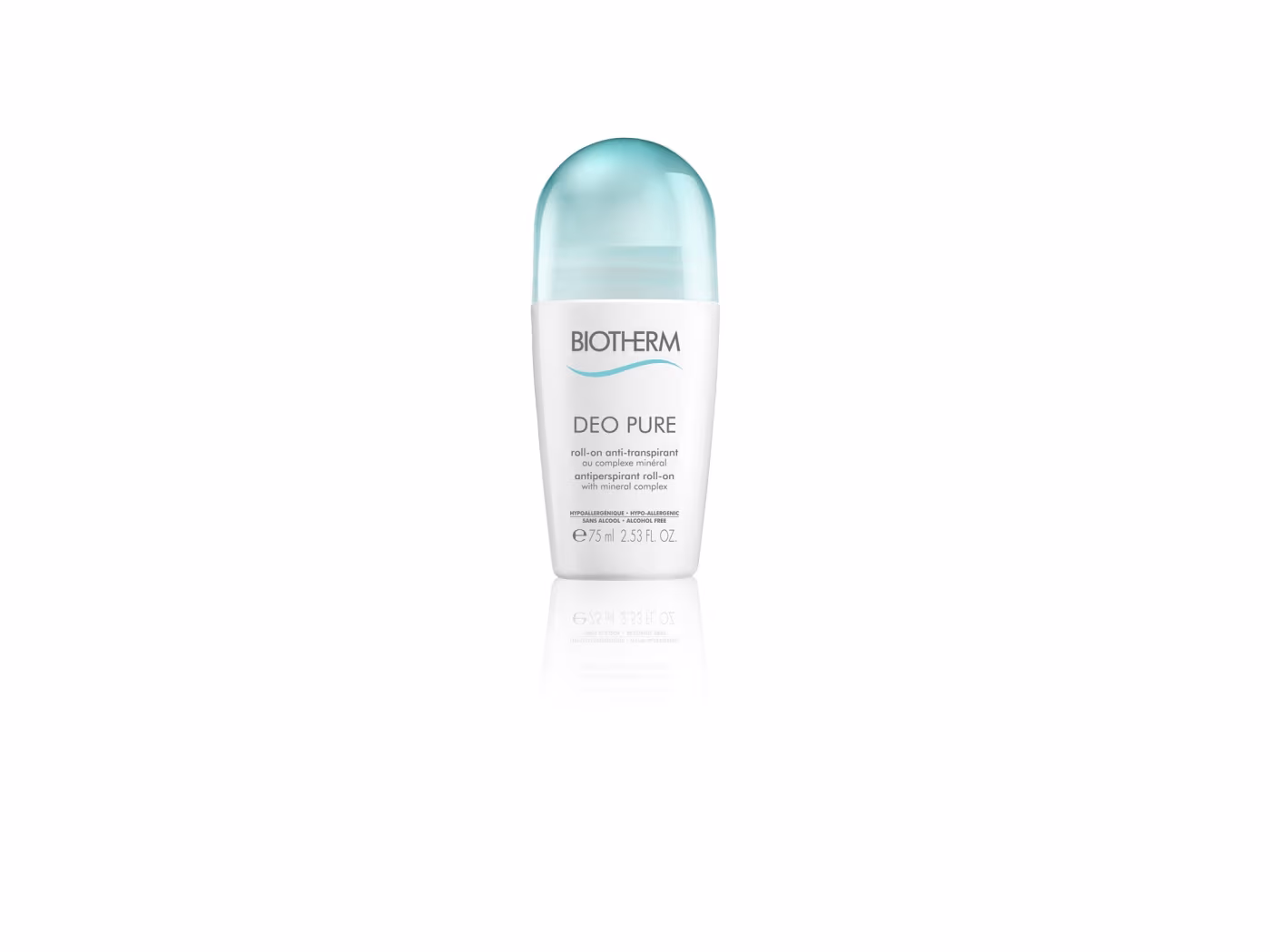 Biotherm Deo Pure Antiperspirant Roll-on