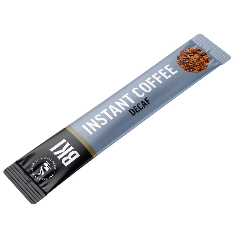 BKI Instant Sticks koffeinfri 250 stk. à 1,5 g